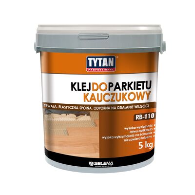 Klej do parkietu kauczukowy RB-110 5 kg