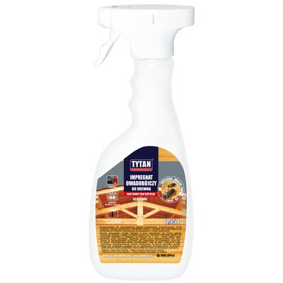 Impregnat owadobójczy 0,45 l Tytan