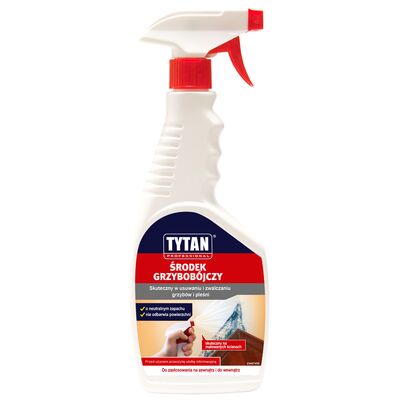 Środek grzybobójczy 0,5 l Tytan