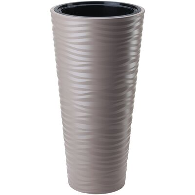 Donica SAHARA SLIM 40 cm szarobeżowy