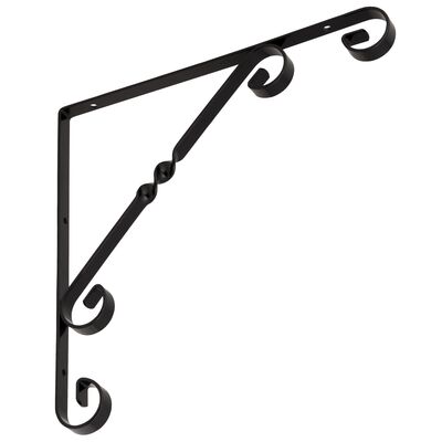 Wspornik ornamentowy WO 250 czarny VELANO