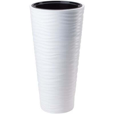 Donica SAHARA SLIM 35 cm biały