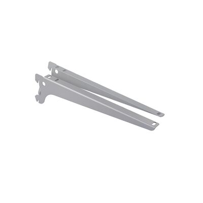 Wspornik system pojedynczy kątowy ,komplet L+P, WSK 280 szary VELANO