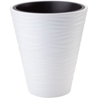 Donica SAHARA 35 cm biały