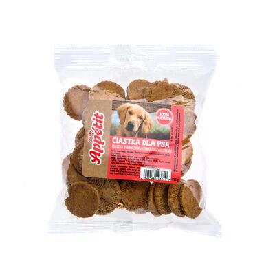Ciastka z płuckami 150 g Comfy Appetit