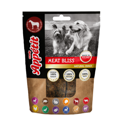 Przysmak Meat Bliss konina 100 g Comfy Appetit