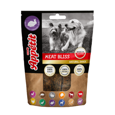 Przysmak Meat Bliss królik 100 g Comfy Appetit