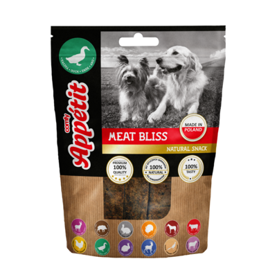 Przysmak Meat Bliss kaczka 100 g Comfy Appetit