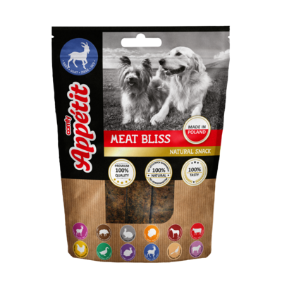 Przysmak Meat Bliss koza 100 g Comfy Appetit