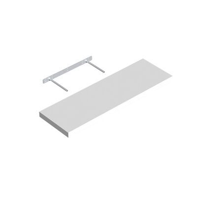 Półka BI FS80/24 795x235 biały