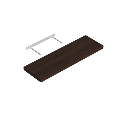 Półka WE FS80/24 795x235 wenge