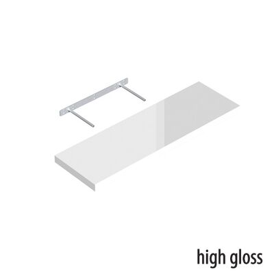 Półka BI high gloss FSG795/235 795x235 biały