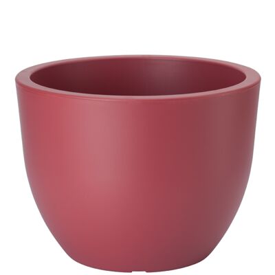 Donica MUNA okrągła 35 cm marsala