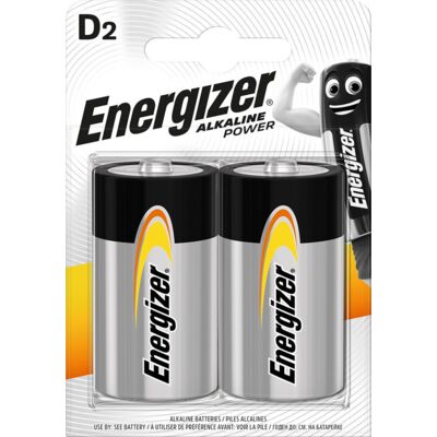 Bateria Alkaline Power D R20 2 szt. Energizer