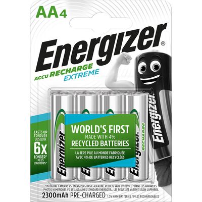 Akumulator AA Extreme 4 szt. Energizer