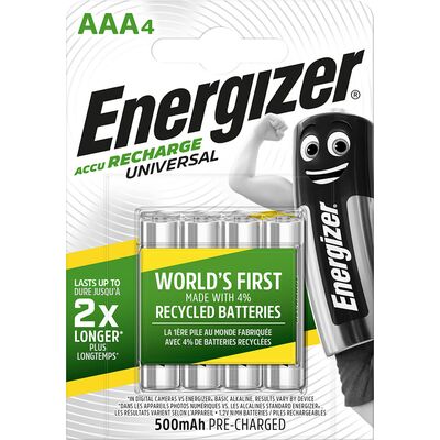 Akumulator AAA Universal 4 szt. Energizer
