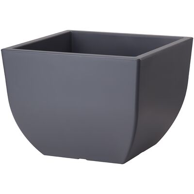 Donica MUNA kwadratowa 40 cm antracyt
