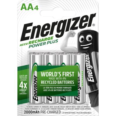 Akumulator AA Power+ 4 szt. Energizer