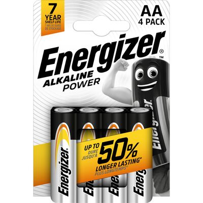 Bateria Alkaline Power AA LR6 4 szt. Energizer