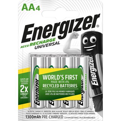 Akumulator AA Universal 4 szt. Energizer