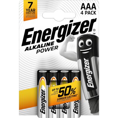 Bateria Alkaline Power AAA LR03 4 szt. Energizer