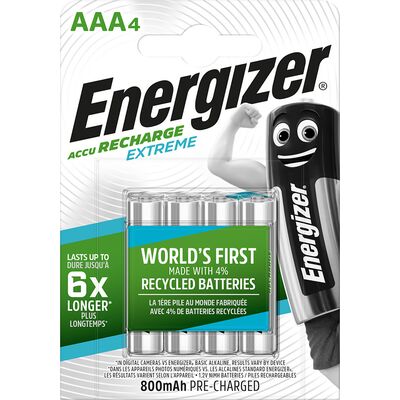 Akumulator AAA Extreme 4 szt. Energizer