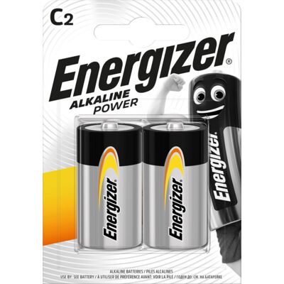 Bateria Alkaline Power C LR14 2 szt. Energizer