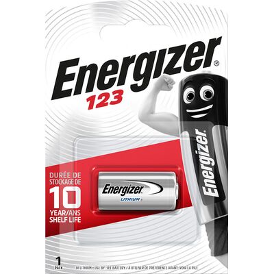 Bateria Photo 123 /1 szt. Energizer