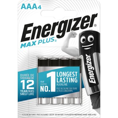 Bateria Max Plus AAA LR03 4 szt. Energizer