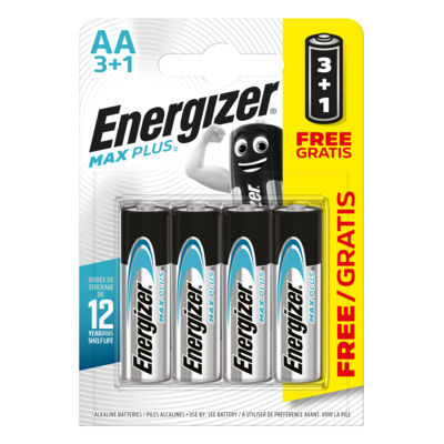 Bateria Max Plus AA LR6 3+1 szt. Energizer