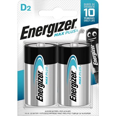 Bateria Max Plus D LR20 2 szt. Energizer