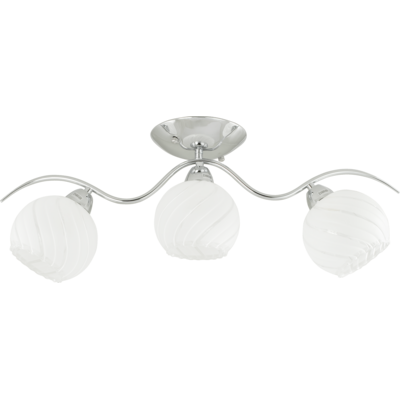 Lampa sufitowa 8706/3 8C chrom Elem