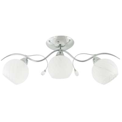 Lampa sufitowa 8758/3 8C chrom Elem