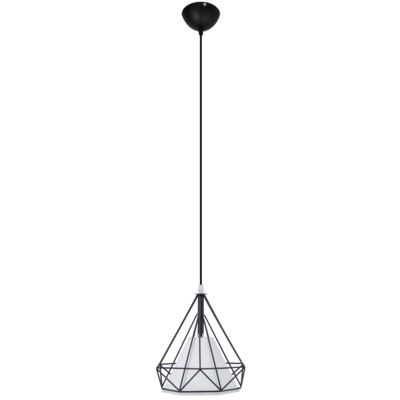 Lampa wisząca 8801/1 ZWIS - 01 czarny Elem