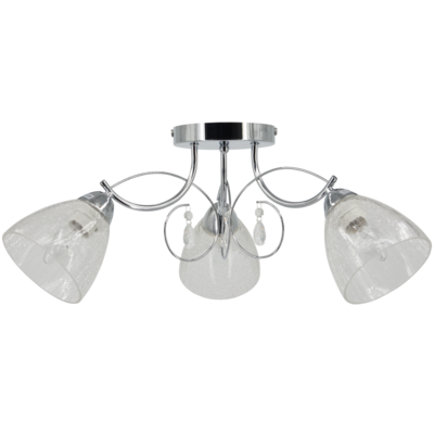 Lampa sufitowa 8962/3 8C chrom Elem