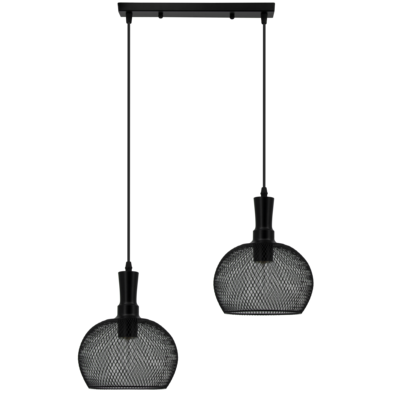 Lampa wisząca 9902/2 ZWIS - 01 czarny Elem