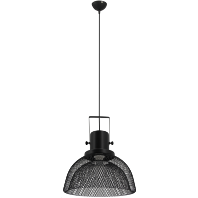 Lampa wisząca 9906/1 ZWIS - 01 czarny Elem