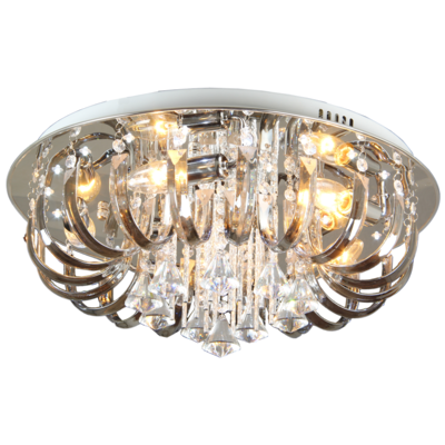 Lampa sufitowa LED DRS7631 8C chrom Elem