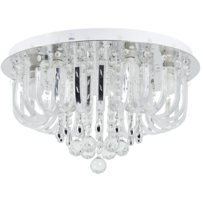 Lampa sufitowa LED DRS5392/6 8C chrom Elem