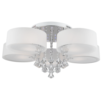 Lampa sufitowa LED DRS8006/5 8C chrom Elem