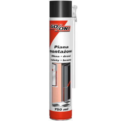Piana montażowa GO/ON! 750 ml