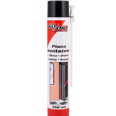 Piana montażowa GO/ON! 750 ml