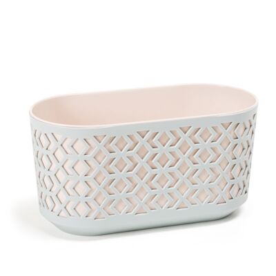 Skrzynka Aztek 600 korpus jasny szary + wkład jasny beż