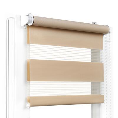 Roletka mini KLIK DN 04 - 38 x 150 cm, beżowa