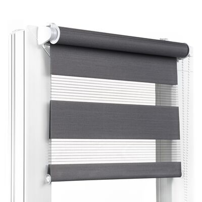 Roletka mini KLIK DN 07 - 42 x 150 cm, ciemnoszara