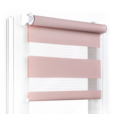 Roletka mini KLIK DN 17 - 81 x 150 cm, pudrowy róż