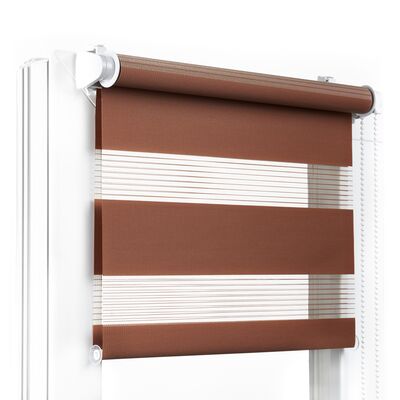 Roletka mini KLIK DN 18 -115 x 150 cm, brązowa