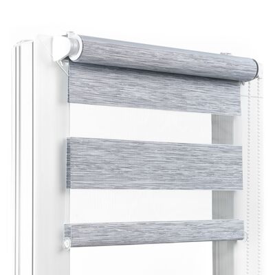 Roletka mini KLIK DN 32 - 57 x 150 cm, przecierany jasnoszary