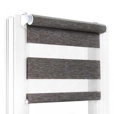 Roletka mini KLIK DN 33 - 57 x 150 cm, przecierany ciemnoszary