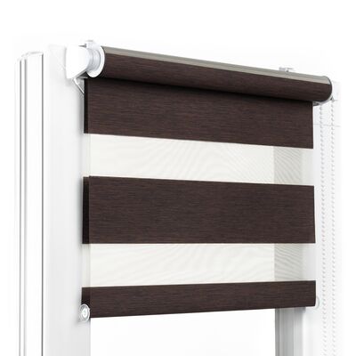 Roletka mini KLIK DN 36 - 96 x 150 cm, przecierany brąz